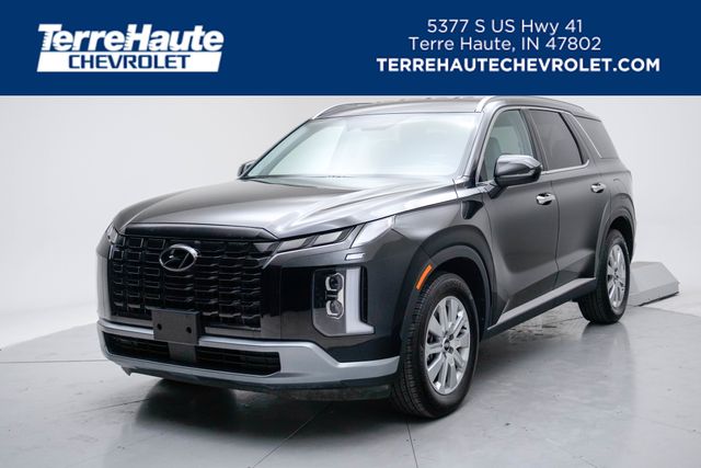 Abyss Black Pearl 2025 Hyundai Palisade SEL AWD SUV / Crossover All-Wheel Drive 8-Speed Automatic