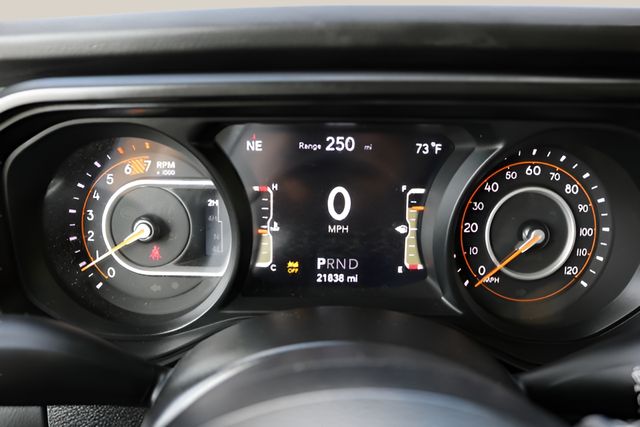 Used Car 2025 Jeep Wrangler  Rubicon For Sale Under $50,000 In Austin, Texas