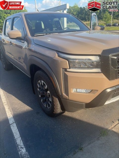 2024 Nissan Frontier PRO-X Crew Cab 4X2's photo
