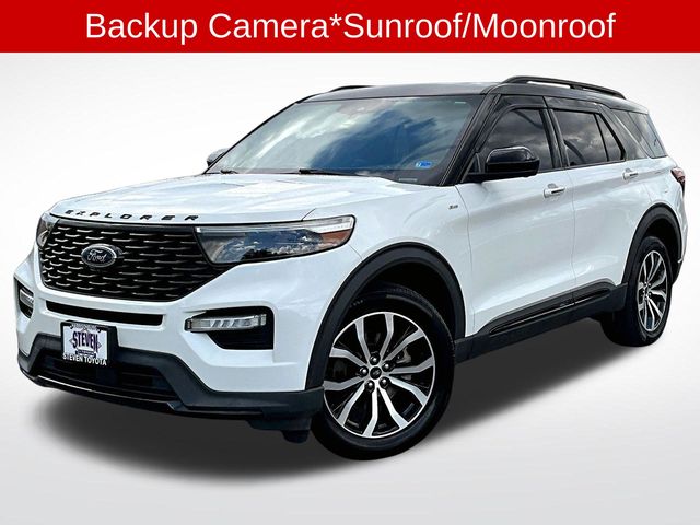 Used 2022 Ford Explorer SUV