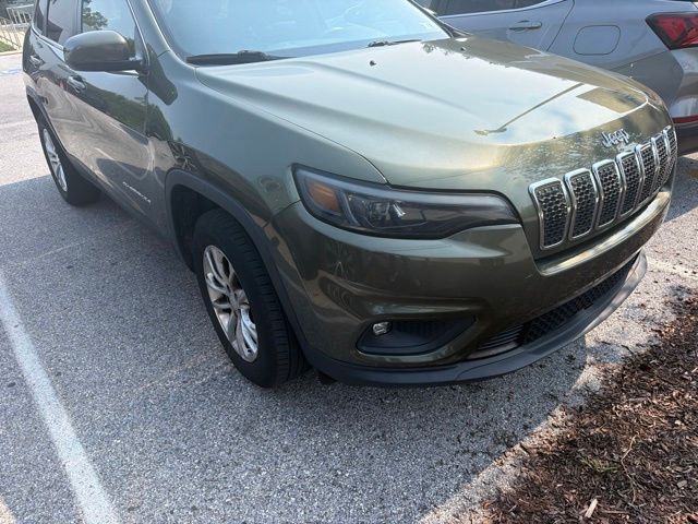 2019 Jeep Cherokee Latitude Green at Auto Express Mitsubishi