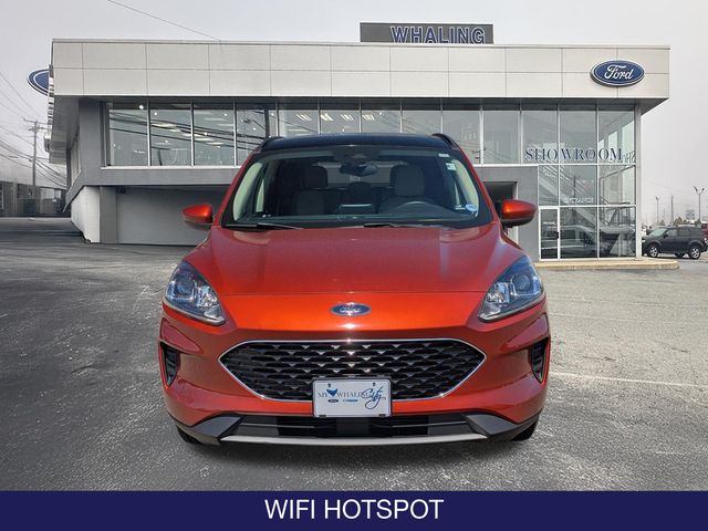 Used 2020 Ford Escape SE with VIN 1FMCU9G66LUA43587 for sale in New London, CT
