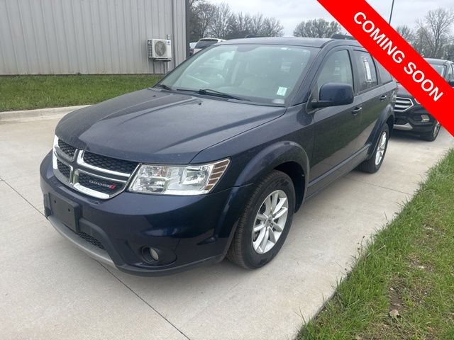 Contusion Blue Pearlcoat 2018 Dodge Journey SXT FWD SUV / Crossover Front-Wheel Drive 6-Speed Automatic