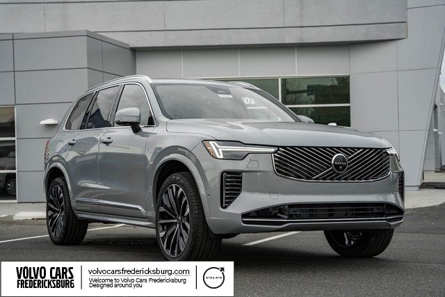 Vapour Gray Metallic 2026 Volvo XC90 B6 Plus 7-Passenger AWD SUV / Crossover All-Wheel Drive Automatic