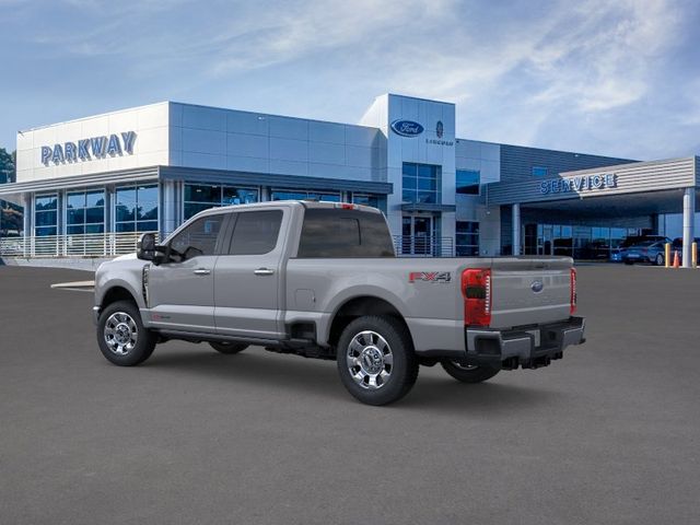 New 2026 White Ford Lariat image 4