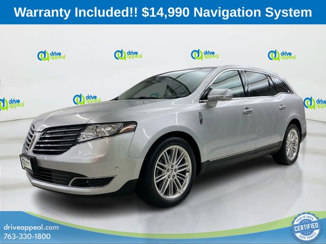 Ingot Silver 2019 Lincoln MKT AWD SUV / Crossover All-Wheel Drive 6-Speed Automatic