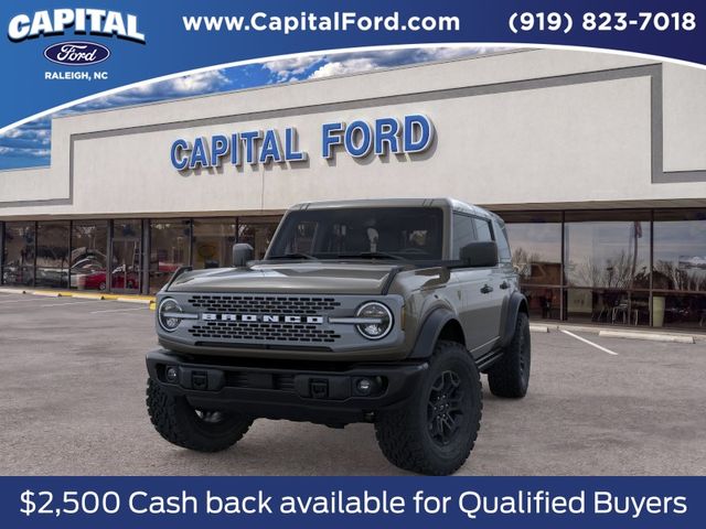 New 2026 Gray Ford Badlands image 2