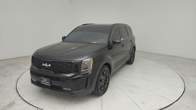 Ebony Black 2022 Kia Telluride SX AWD SUV / Crossover All-Wheel Drive 8-Speed Automatic