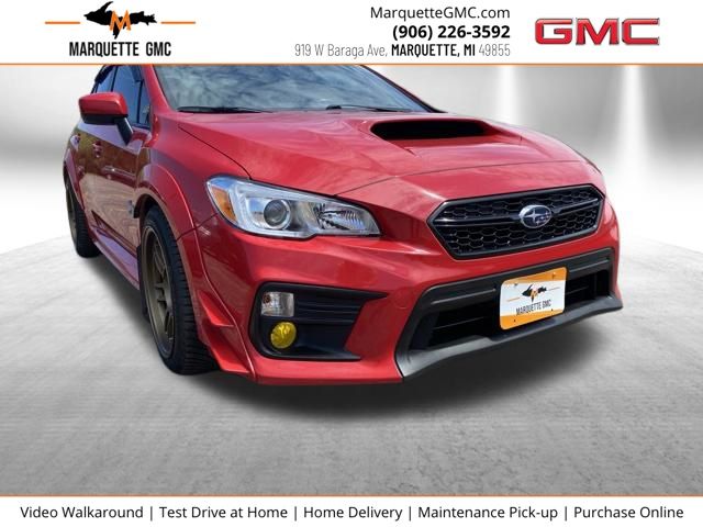 2020 Subaru WRX Premium AWD