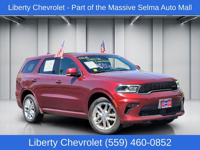 Redline 2 Coat Pearl 2022 Dodge Durango SUV / Crossover All-Wheel Drive 8-Speed Automatic