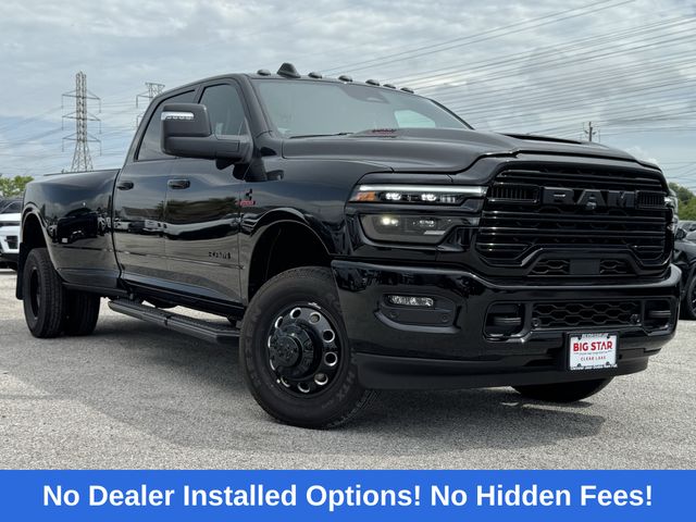 2026 Ram 3500 Laramie Black at Bayway Chrysler Dodge Jeep Ram