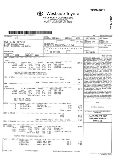 Certified Used 2023 Silver Sky Metallic Toyota LE image 23