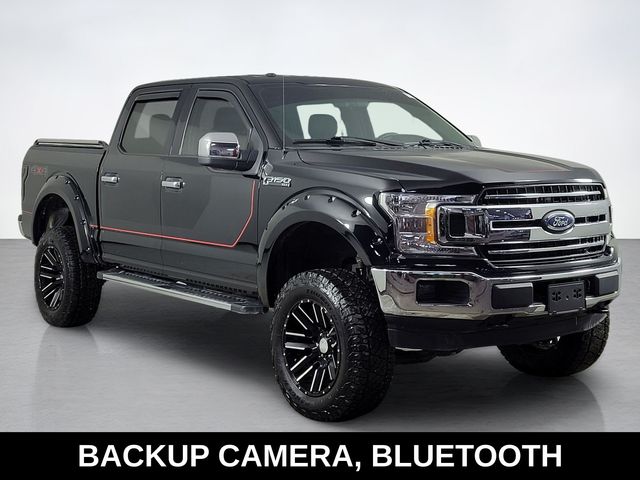 2018 Ford F-150 XLT SuperCrew 4WD