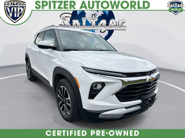 Summit White 2025 Chevrolet Trailblazer LT FWD SUV / Crossover Front-Wheel Drive Continuously Variable Transmission