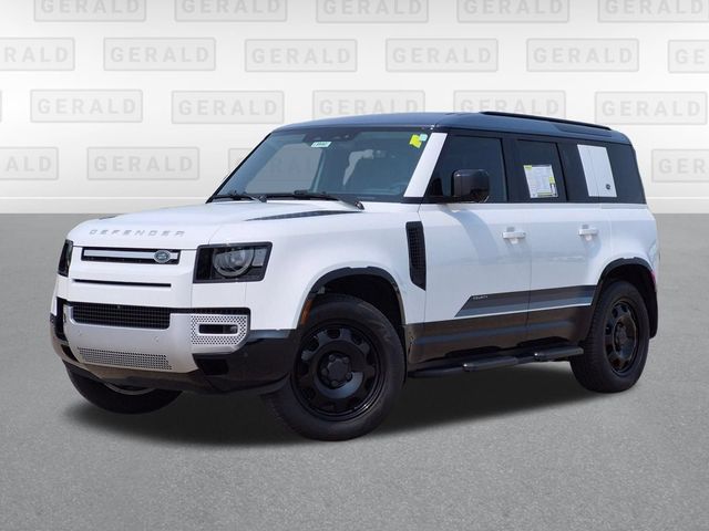 White 2024 Land Rover Defender SUV / Crossover All-Wheel Drive 8-Speed Automatic