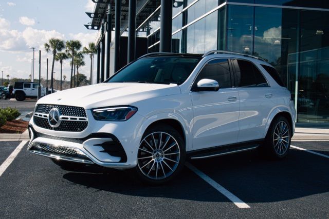 2026 Mercedes-Benz GLE 580 4MATIC