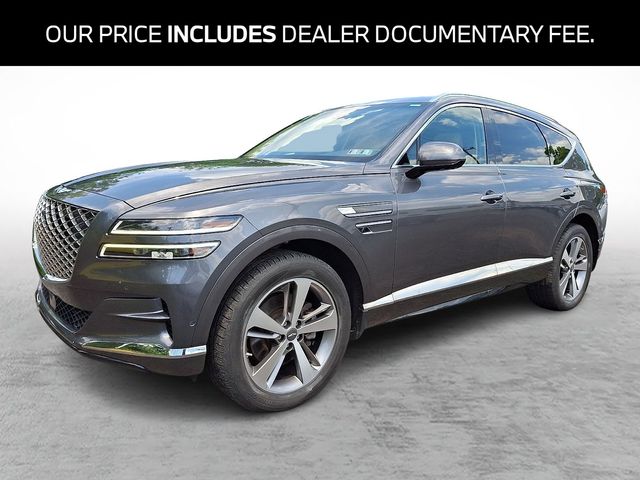 Himalayan Gray 2021 Genesis GV80 SUV / Crossover All-Wheel Drive 8-Speed Automatic
