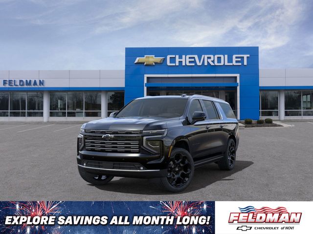 New 2025 Chevrolet Suburban For Sale in Livonia, MI