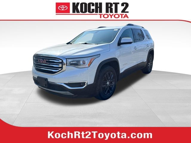 White Frost Tricoat 2018 GMC Acadia SLT-1 AWD SUV / Crossover Four-Wheel Drive 6-Speed Automatic
