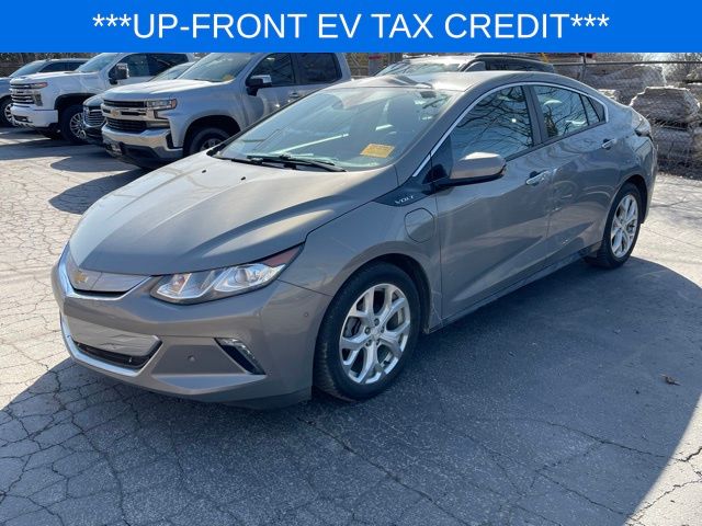 Used 2017 Chevrolet Volt For Sale in Livonia, MI