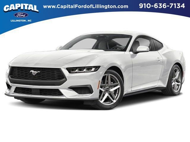 Oxford White 2026 Ford Mustang EcoBoost Fastback RWD Coupe Rear-Wheel Drive Automatic