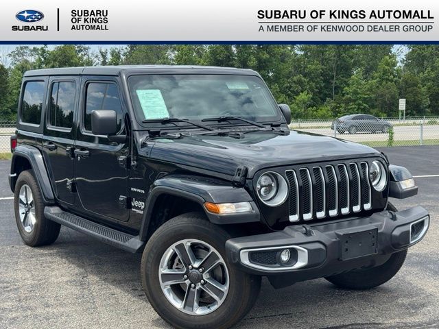 Black Clearcoat 2019 Jeep Wrangler SUV / Crossover Four-Wheel Drive 8-Speed Automatic