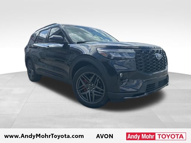 Agate Black Metallic 2026 Ford Explorer ST AWD SUV / Crossover All-Wheel Drive Automatic