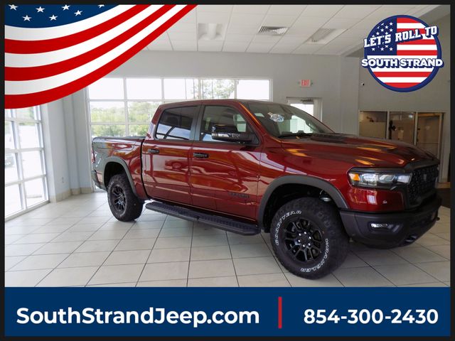 Delmonico Red Pearlcoat 2025 RAM 1500 Pickup Truck Four-Wheel Drive 8-Speed Automatic