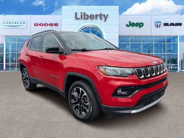 2024 Jeep Compass Limited 4X4's photo