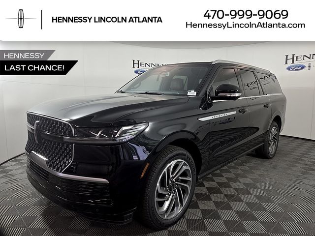 Black Metallic 2026 Lincoln Navigator SUV / Crossover Four-Wheel Drive Automatic