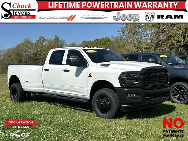 2026 RAM 3500 Tradesman Crew Cab LB DRW 4WD