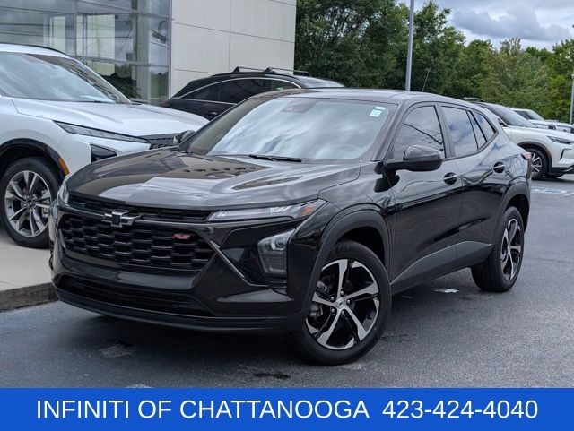 Mosaic Black Metallic 2024 Chevrolet Trax SUV / Crossover Front-Wheel Drive 6-Speed Automatic