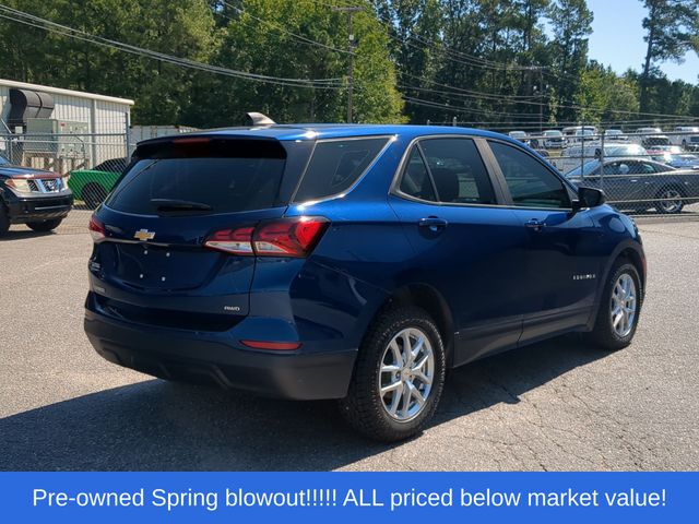 Used 2022 Blue Chevrolet LS image 13