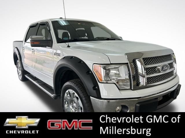 Oxford White 2012 Ford F-150 Pickup Truck Four-Wheel Drive 6-Speed Automatic