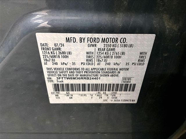 2024 Ford Maverick Lariat Gray at Grove City Ford