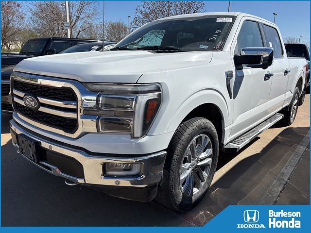2024 Ford F-150 Lariat SuperCrew 4WD