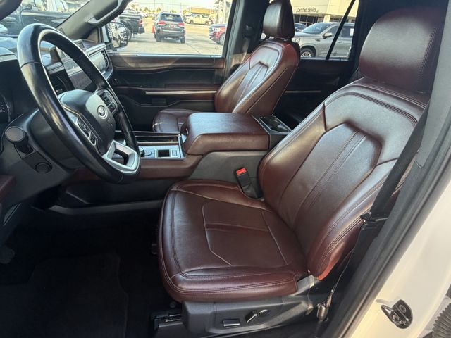 2024 Ford Expedition Limited White at Big Star Chrysler Jeep Dodge Ram 