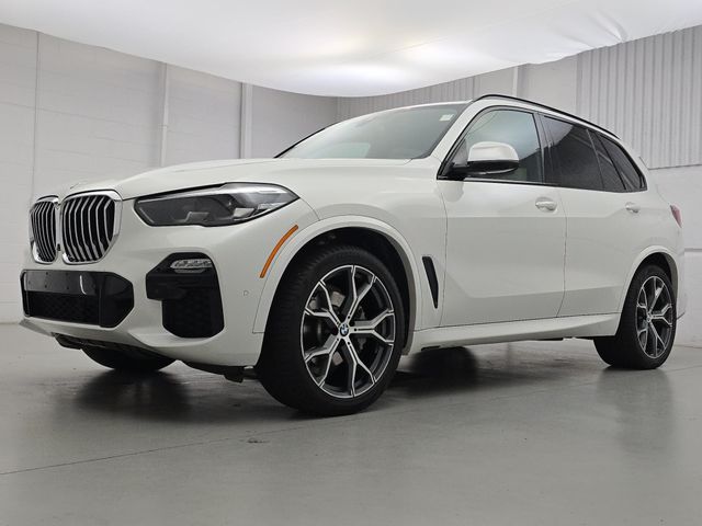 Mineral White Metallic 2020 BMW X5 SUV / Crossover All-Wheel Drive 8-Speed Automatic