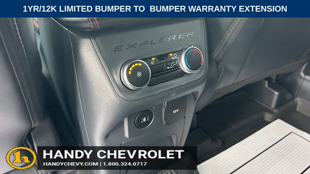 Used 2026 Ford Explorer SUV