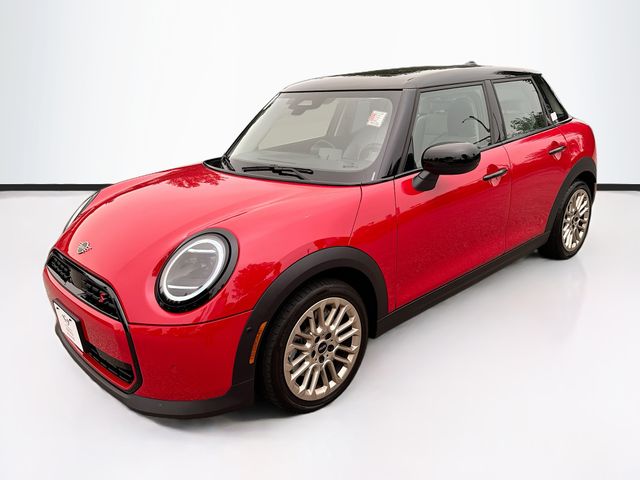 Chili Red 2025 MINI Cooper Hatchback Automatic