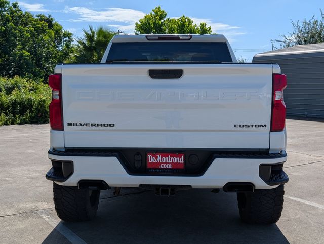 2020 Chevrolet Silverado 1500 Custom White at Baytown Hyundai