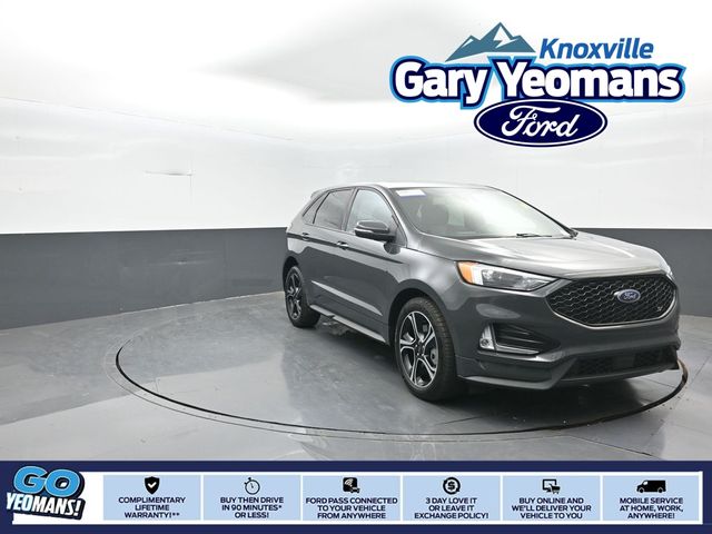 Gray 2021 Ford Edge ST AWD SUV / Crossover All-Wheel Drive 7-Speed Automatic