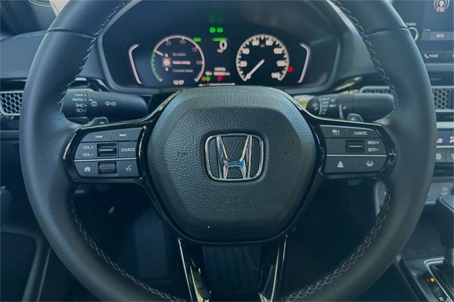 New 2026 Platinum White Pearl Honda Sport Sedan image 13