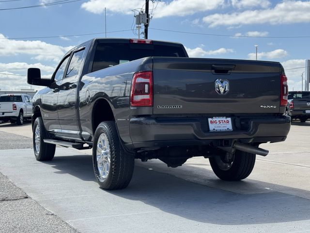 2024 Ram 2500 Laramie Gray at DeMontrond Gulf Freeway