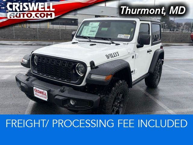 new 2026 Jeep Wrangler car, priced at $43,392