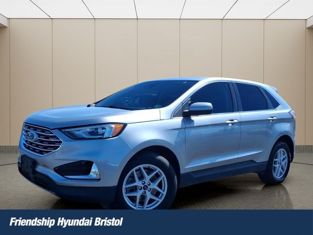 Silver Metallic 2022 Ford Edge SEL AWD SUV / Crossover All-Wheel Drive 8-Speed Automatic