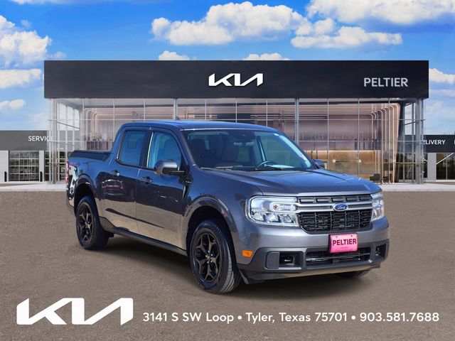 Carbonized Gray Metallic 2022 Ford Maverick Pickup Truck All-Wheel Drive 8-Speed Automatic