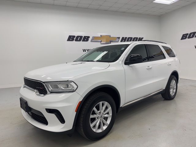 White Knuckle Clearcoat 2023 Dodge Durango SXT AWD SUV / Crossover All-Wheel Drive 8-Speed Automatic