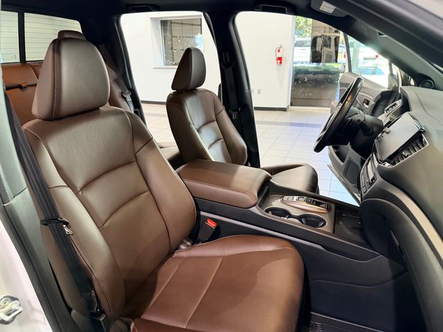 2024 Honda Ridgeline RTL White at Superior Honda