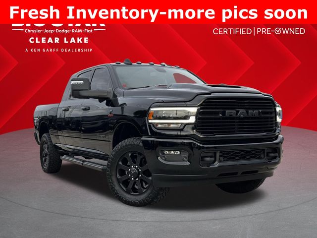 2024 Ram 2500 Laramie Black at DeMontrond Automotive Group